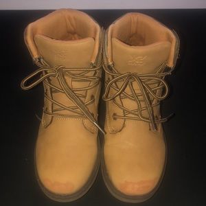 Xray Footwear Little Boys Leo Wheat with Camouflage on collar Boot